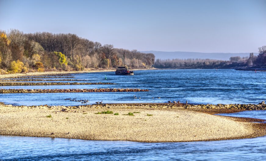 Deutschland kämpft beherzt gegen das Niedrigwasser