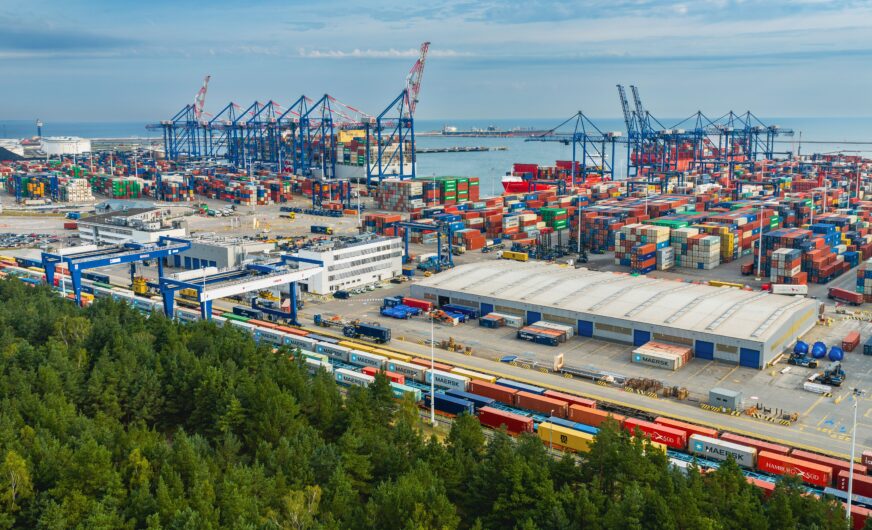 Baltic Hub: 30-jähriger Vertrag für Terminalausbau