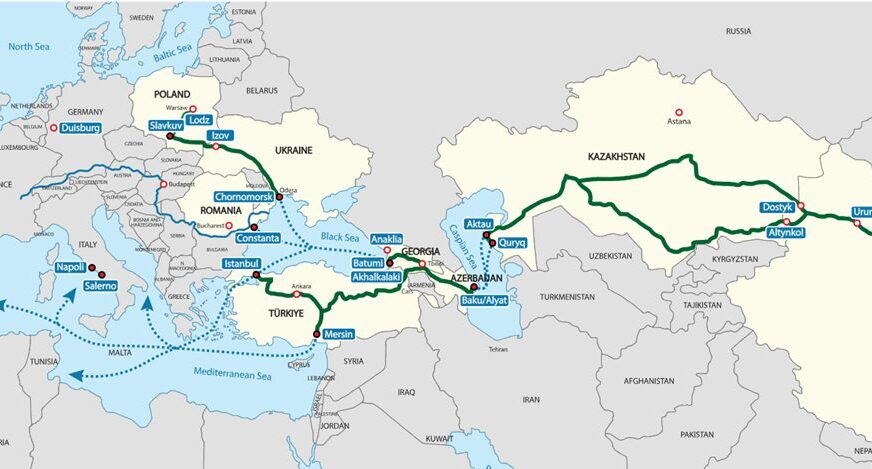 Die Türkei öffnet das Tor zum Mittleren Korridor