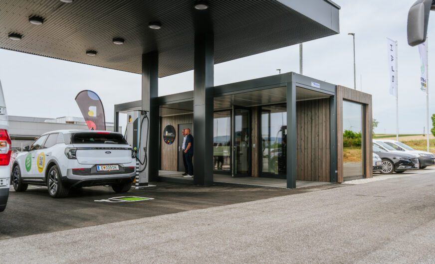 Containex verwandelt mobile Räume in fertige Gebäude