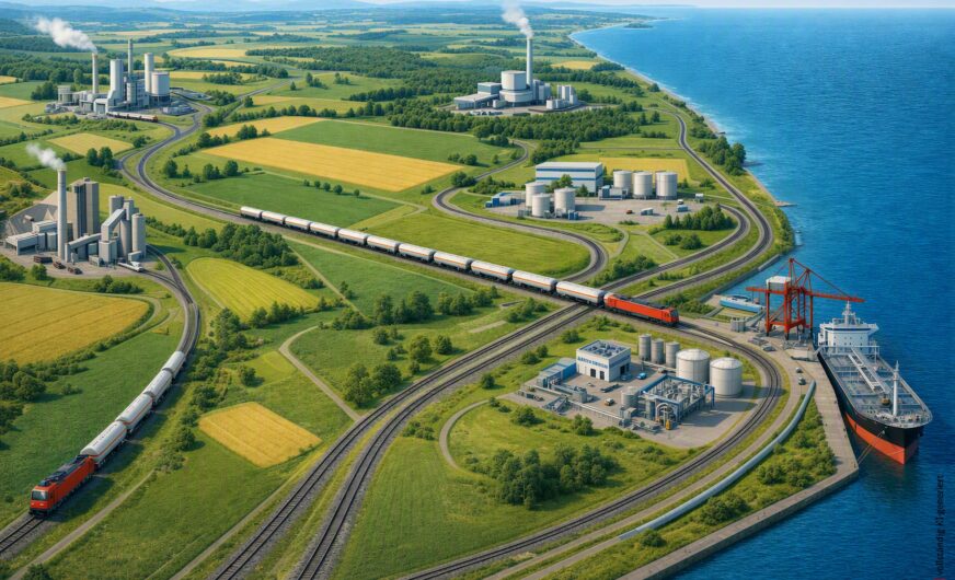 DB Cargo will CO₂ auf der Schiene befördern