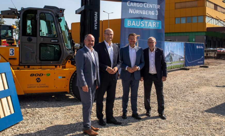 Am Flughafen Nürnberg hebt das Luftfracht-Geschäft ab