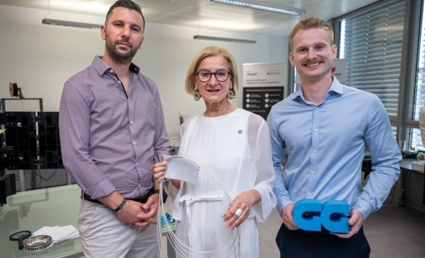 Gebauer & Griller will den Weltraum erobern