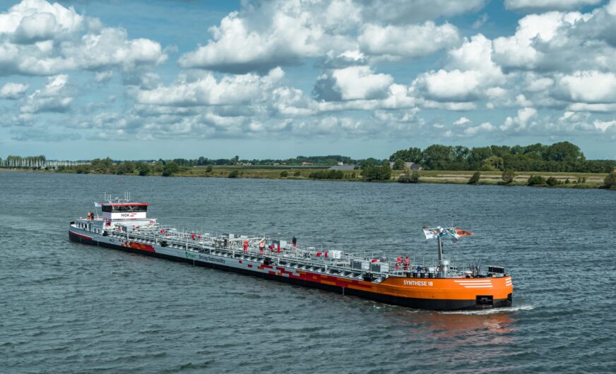 Logistiker HGK fordert Bau von 1.000 Niedrigwasser-Schiffen