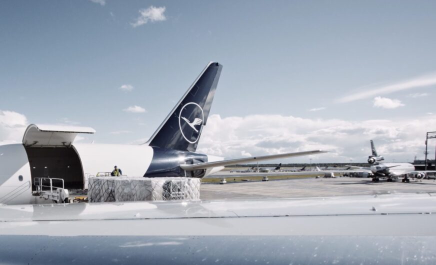 Lufthansa Cargo bleibt im wirtschaftlichen Steigflug