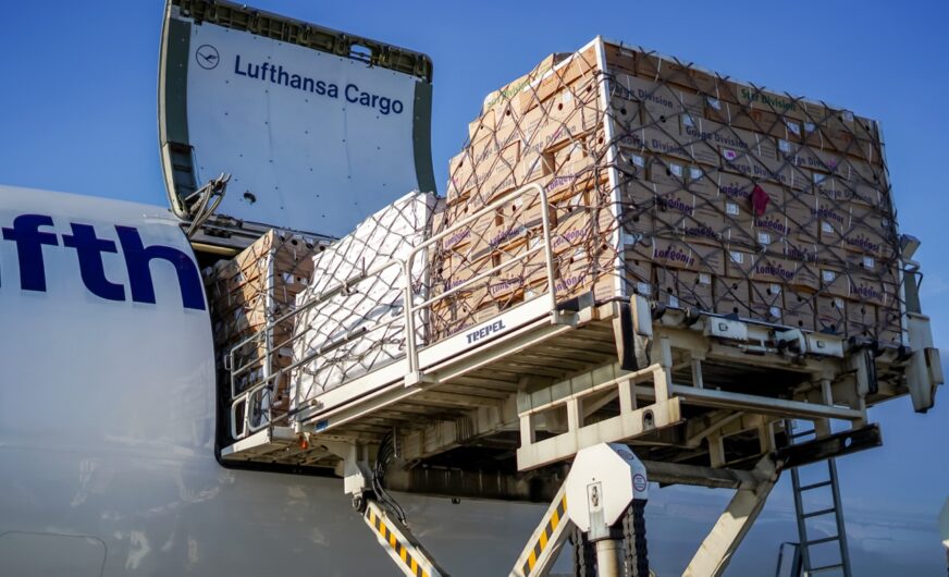 Lufthansa Cargo betritt Plattform von allivative