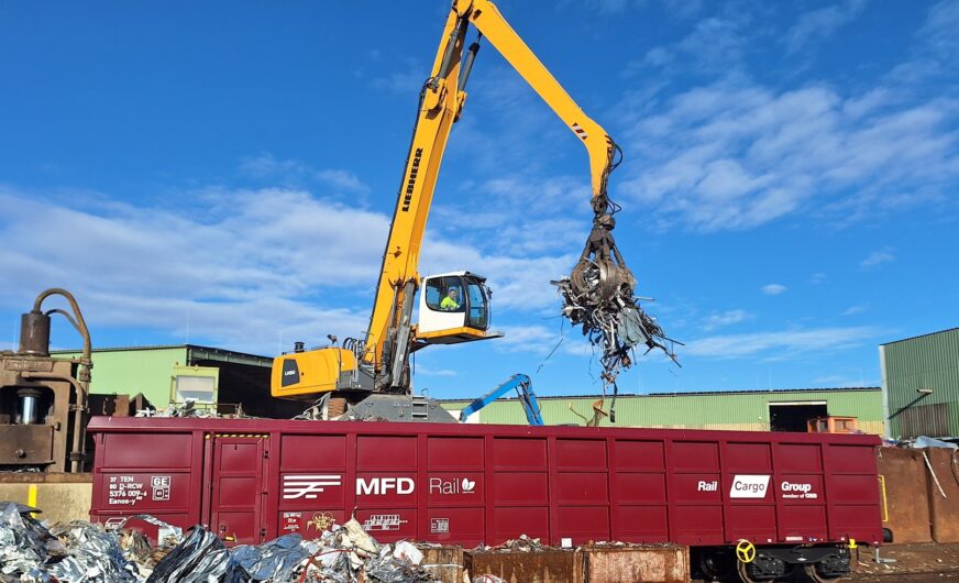 RCG mietet 500 neue Güterwagen für Schrotttransporte