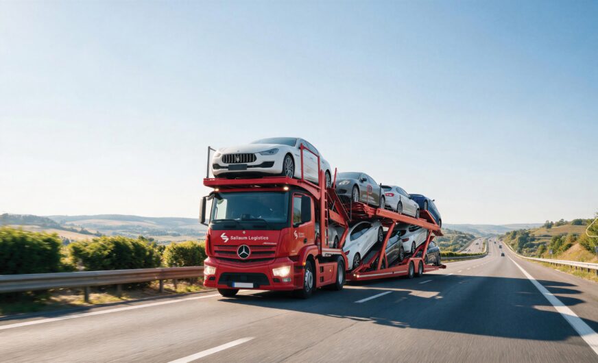 Sallaum Lines expandiert in den kontinentalen Verkehr