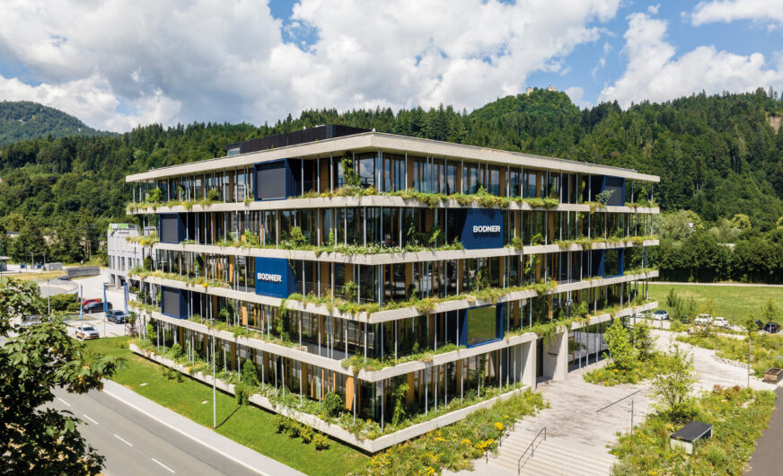 Bodner Gruppe wächst dynamisch im Projektgeschäft