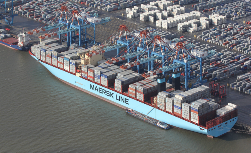 Bremische Häfen verzeichnen starken Containerumschlag