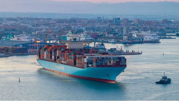 Maersk erhöht die Prognose für das Gesamtjahr