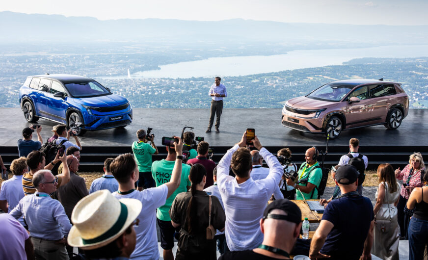 Neuer Škoda Peaq aus dem Werk in Mladá Boleslav