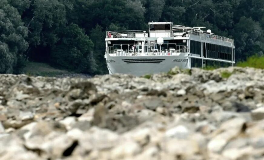 Maßnahmenpaket soll die Donau schiffbar erhalten