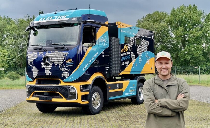 Botschafter für den batterieelektrischen Lkw-Fernverkehr