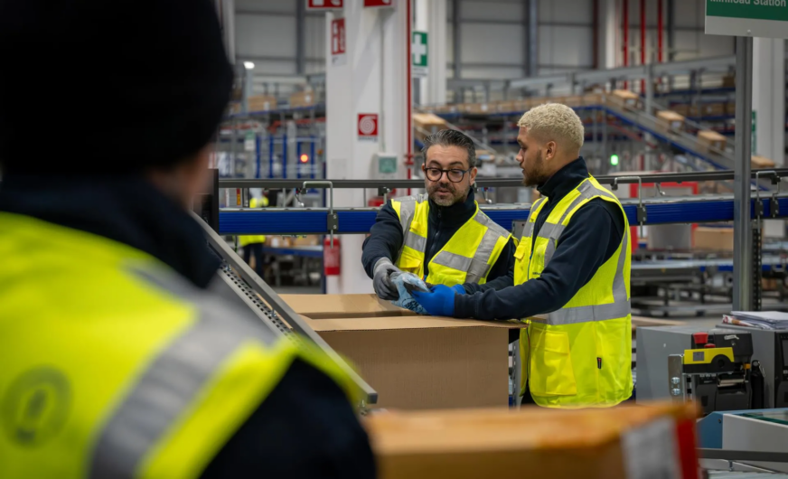 Kühne+Nagel auf neuen Wegen mit Amazon