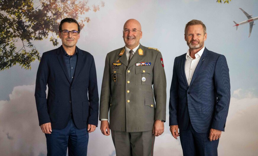 Austrian und Bundesheer: „Sharing-Modell“ für Piloten