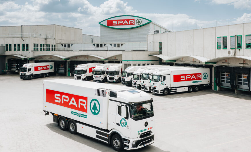Spar Gruppe drängt auf starkes Stromnetz für die E-Lkw-Offensive
