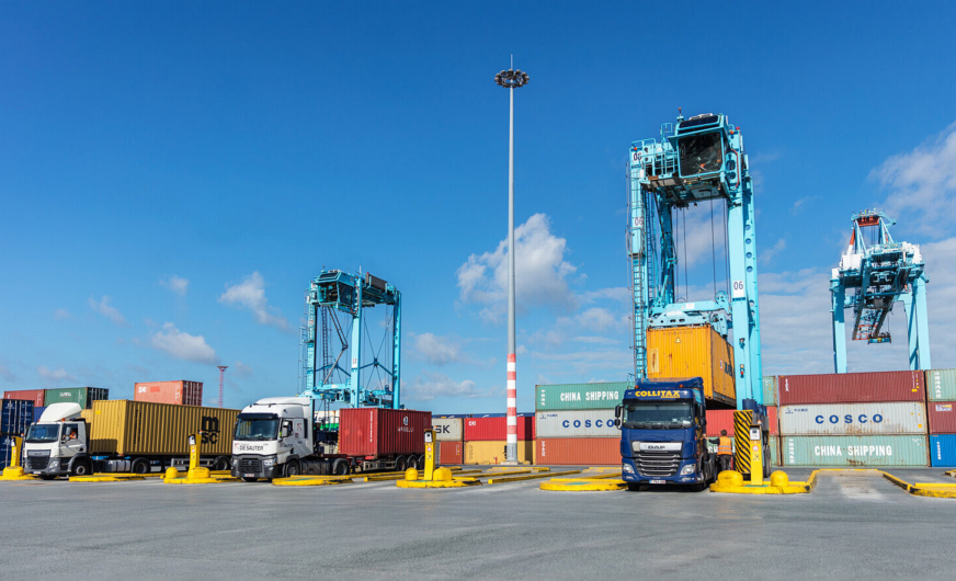 Certified Pick up bald auch am CSP Terminal Zeebrugge