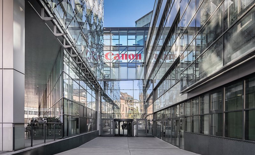 Canon steuert 26 Länder künftig von Wien aus