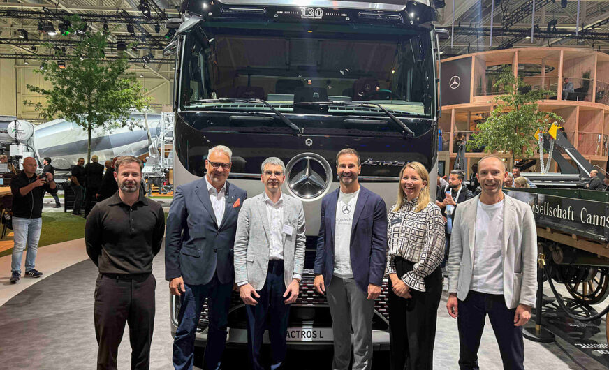 900 neue Actros L ProCabin für die Girteka Group