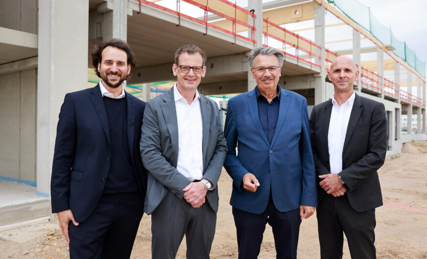 Flughafen Frankfurt bekommt ein neues Logistikobjekt
