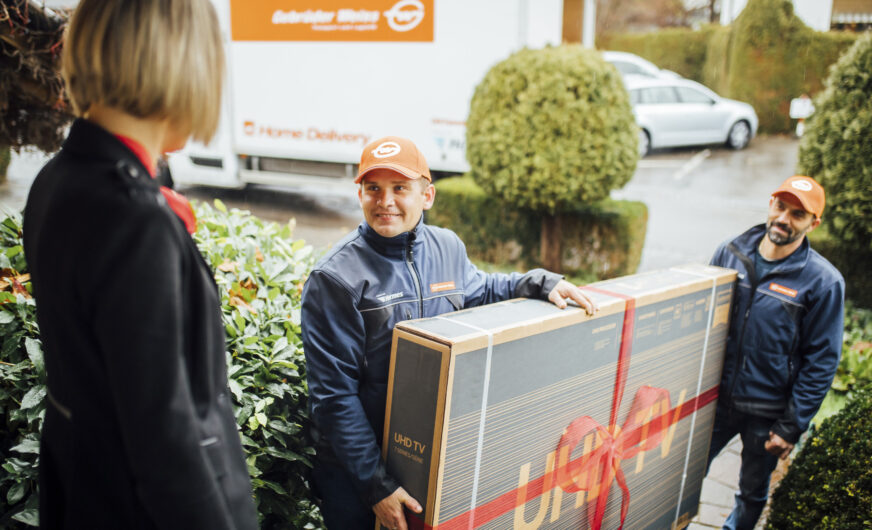 GW Home Delivery Service wird jetzt noch transparenter