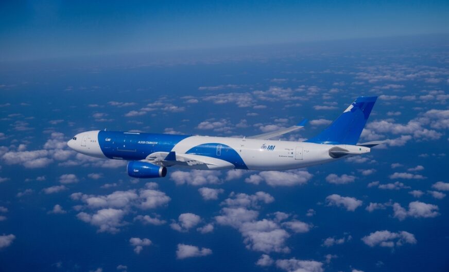 Erstflug eines von IAI umgebauten A330-300P2F