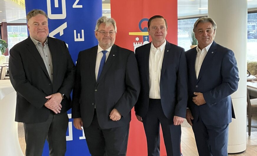In Linz beginnt, was via Hamburg zur See geht