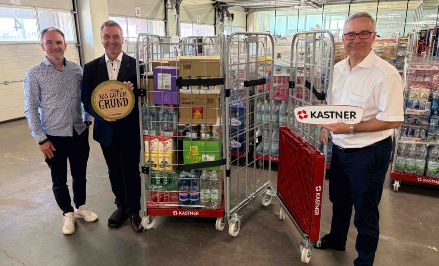 Kastner Gruppe: Neuer Ansatz für eine effizientere Logistik