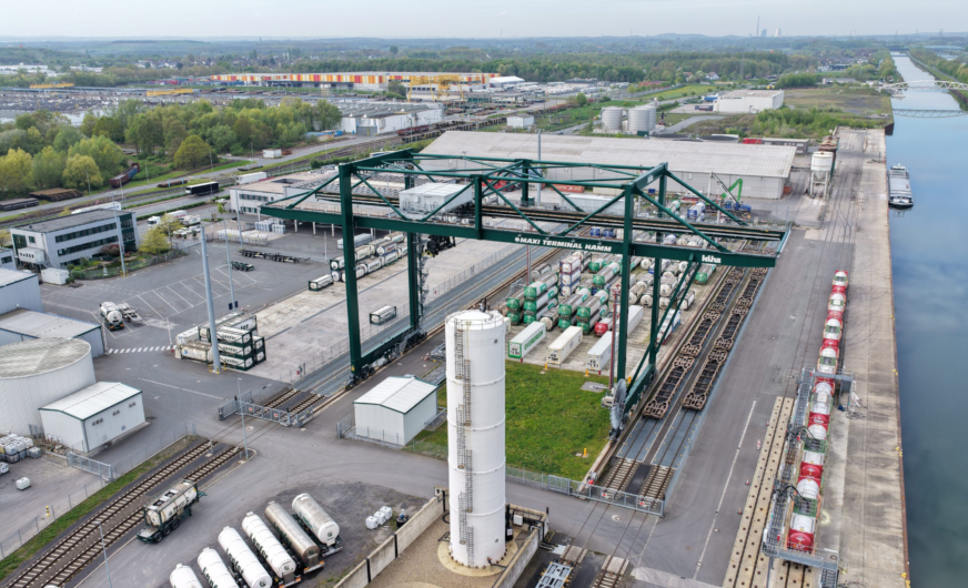 duisport Gruppe beteiligt sich am Maxi Terminal Hamm
