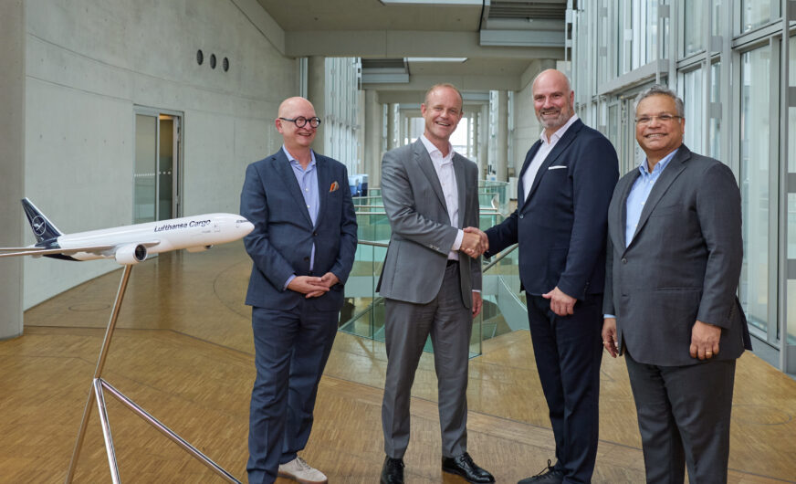 Lufthansa Cargo AG erwirbt die LUG aircargo handling GmbH