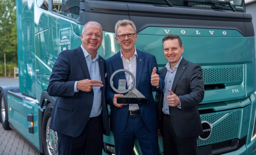 „Truck of the Year 2027“: Award geht an Volvo Trucks