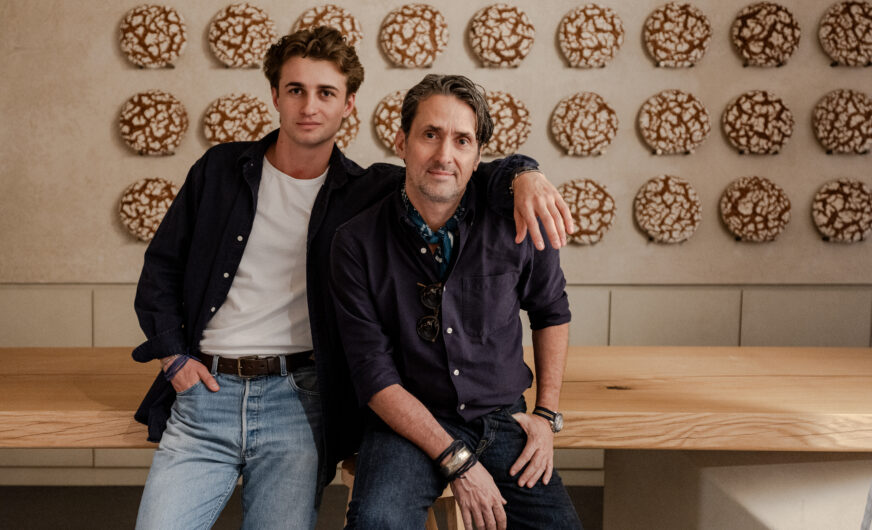 Take a peace of bread: Martin Auer startet in New York