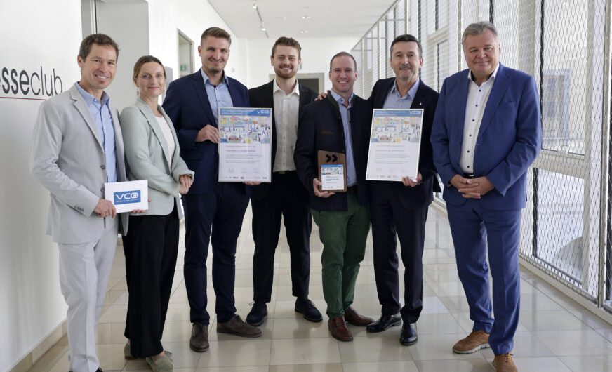 VCÖ-Mobilitätspreis OÖ für Schachinger Logistik 