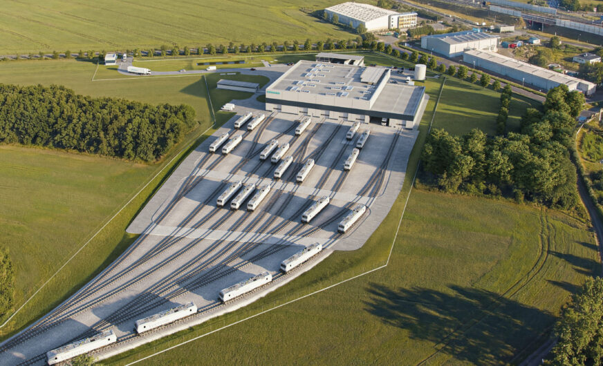 Siemens Mobility investiert in ein Rail Service Center in Polen