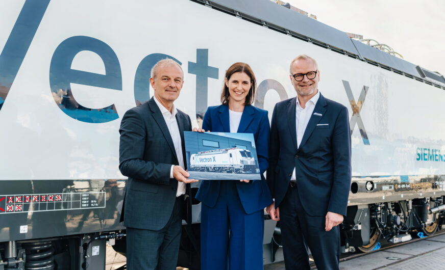 Green Mobility Partners startet Ausbau der Vectron-Flotte