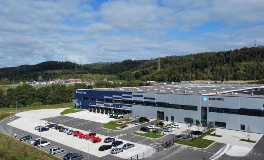 Neues Maersk-Logistikzentrum im Herzen Deutschlands