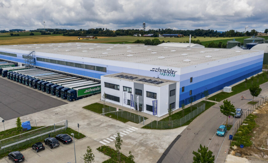 Schneider Logistik schlüpft unter das Dach von Alfred Schuon