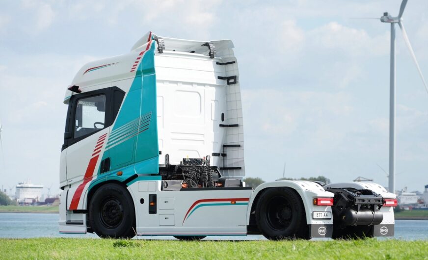 BYD bringt seinen ersten Elektro-Lkw nach Europa