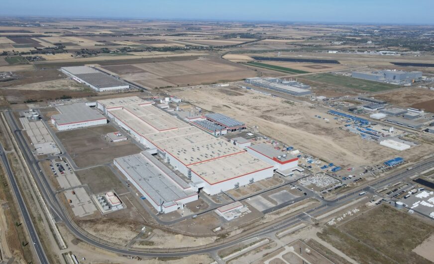 CATL geht im neuen Zellwerk Debrecen in den Testbetrieb