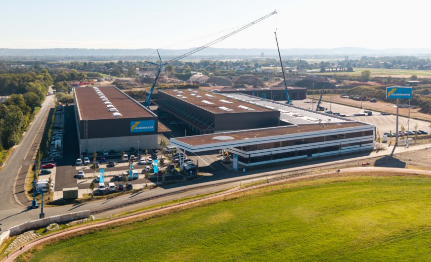 Felbermayr: Neuer High&Heavy Hub im Großraum Graz