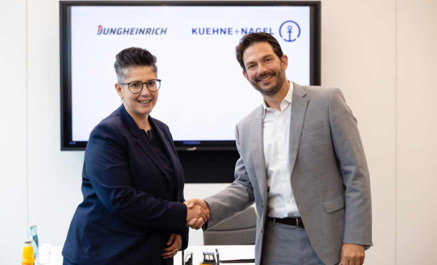 Jungheinrich macht Flotte von Kühne+Nagel flexibel