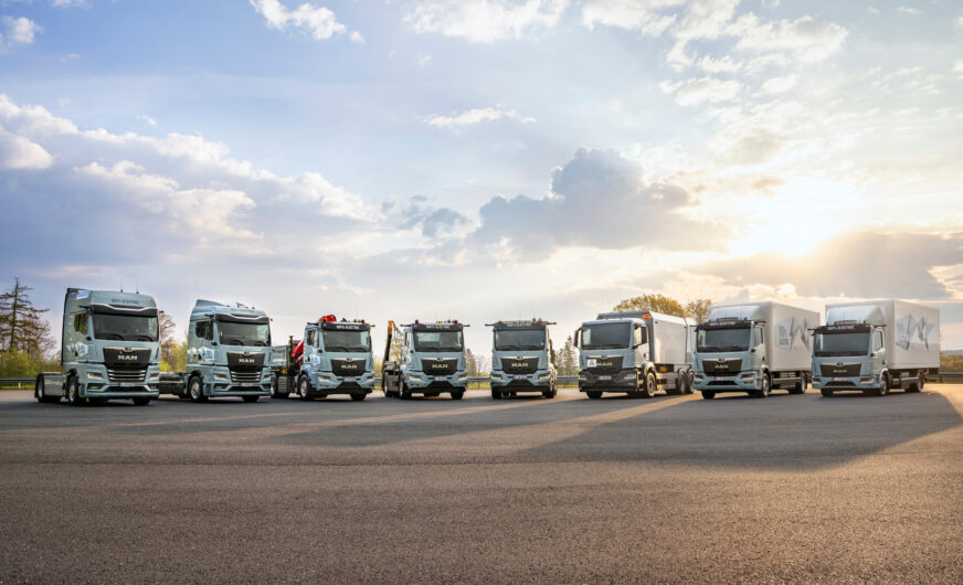 Elektrische Lkw werden immer mehr zum Wettbewerbsvorteil
