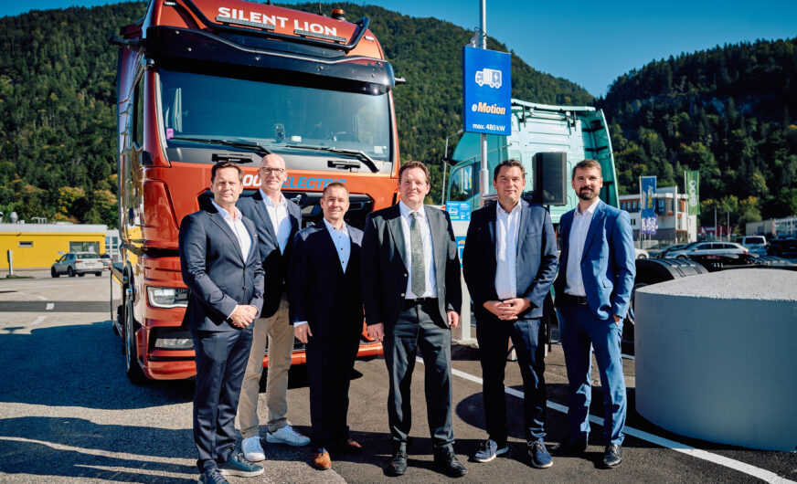 In Kufstein steht jetzt eine „Schnell-Stromtankstelle“