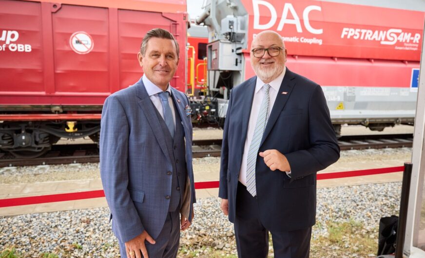 ÖBB machen Güterwagen und Kupplungen „intelligent“