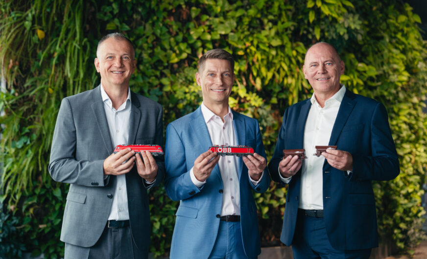 Smarte Bahnlogistik für die voestalpine Steel Division