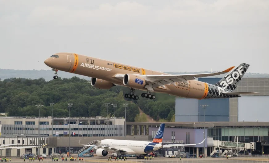 Airbus hebt mit neuem Großraumfrachter ab