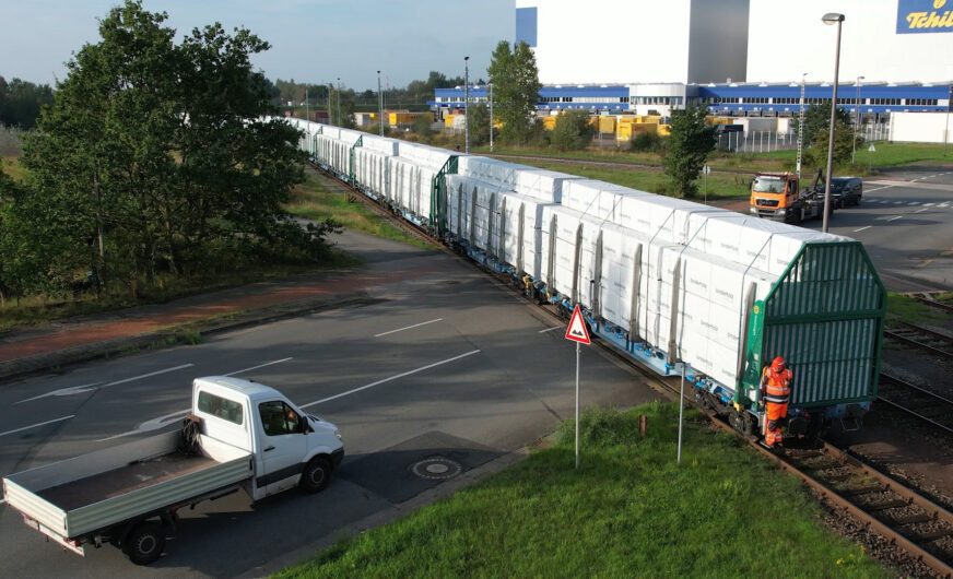 Innofreight: 4.108 m³ Schnittholz mit einem Ganzzug