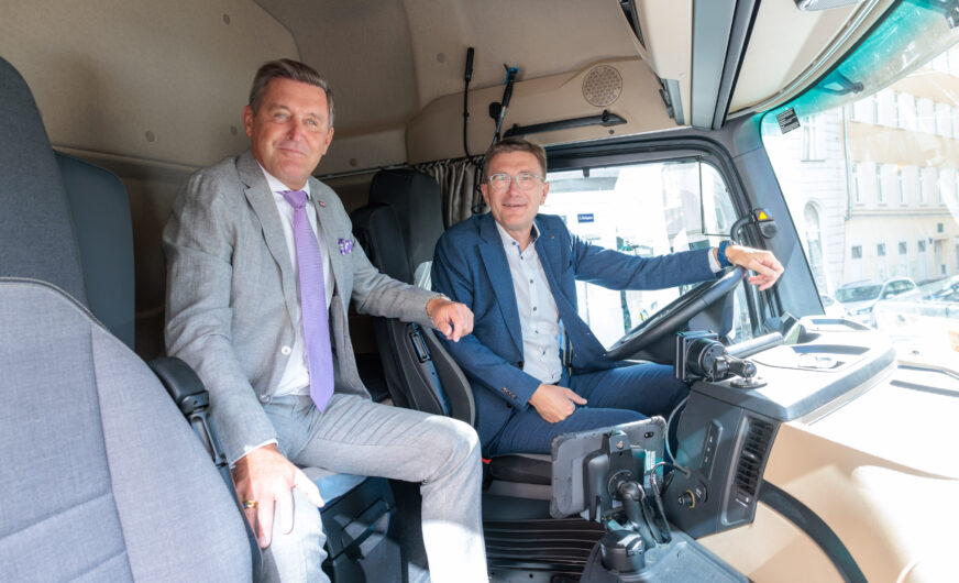 Weiter Förderungen für emissionsfreie Nutzfahrzeuge