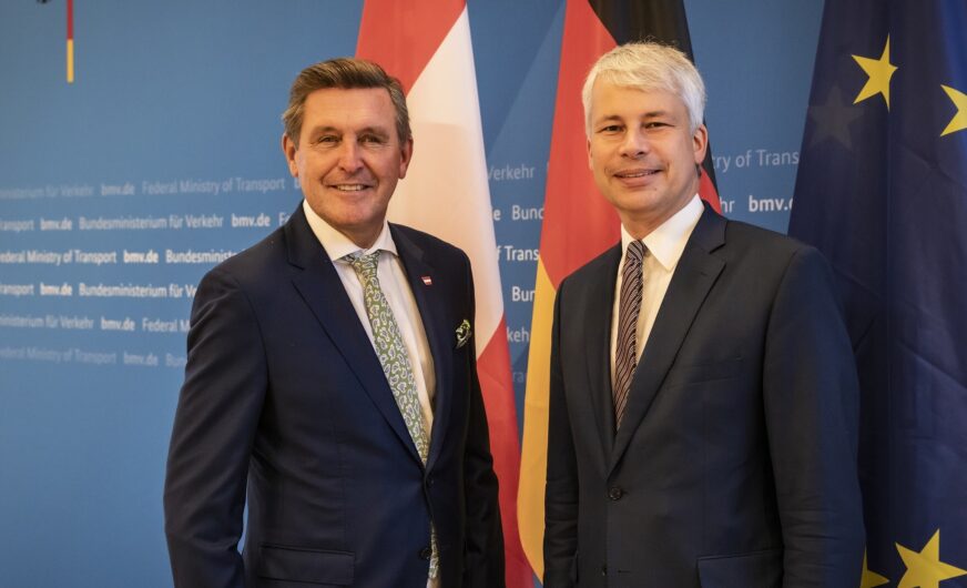 Österreich und Deutschland stärken die Bahnforschung